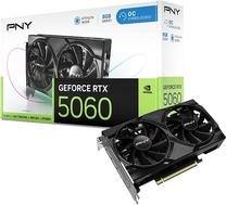 Видеокарта PNY GeForce RTX 5060 Overclocked, 8 ГБ, GDDR7