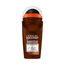 Vyriškas dezodorantas L’Oréal Paris Barber Club 48H Protective Deodorant Roll-On, 50 ml