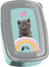 Pārtikas trauks Paso Studio Pets PTP-116, 0.75 l, pelēka krās.