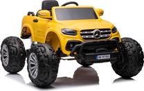 Vaikiškas elektromobilis Lean Toys Mercedes DK-MT950, geltona sp.