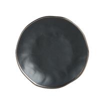 Lėkštė desertinė Domoletti Delux Black, Ø 21.8 cm, juoda sp.