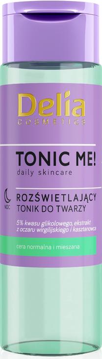 Тоник для лица Delia Cosmetics Tonic Me! Illuminating, 200 мл