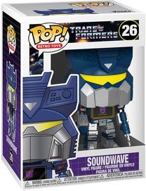 Rotaļlietu figūriņa Funko POP! Movies Soundwave 26