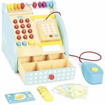 Veikala rotaļlietas Vilac Cash Register 1022837, daudzkrāsaina