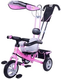 Triratukas Toyz Derby, juoda sp./rožinė sp.