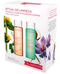 Veido priežiūros priemonių rinkinys Clarins Cleansing Ritual Set