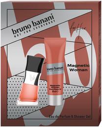 Dāvanu komplekts sievietēm Bruno Banani Magnetic Woman