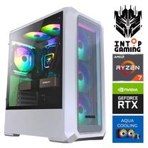 Stacionarus kompiuteris Intop Aqua Ryzen 7 7700X, 1 TB, DDR5 64 GB, SSD 1 TB, Nvidia GeForce RTX5060 8 GB GDDR7