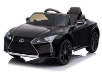 Vaikiškas elektromobilis Lean Toys Lexus JE1618, juoda sp.