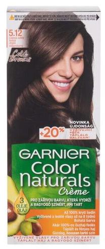 Matu krāsa Garnier Color Naturals Creme, ice light brown krās., 5.12, 40 ml
