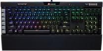 Vadu spēļu tastatūra Corsair K95 Cherry MX Brown, EN, melna krās.