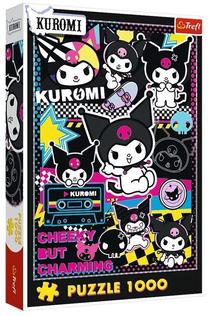 Dėlionė Trefl World Of Kuromi 10958, 68.3 cm x 48 cm, 1000 vnt., įvairių spalvų