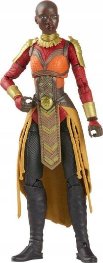 Žaislinė figūrėlė, su priedais Hasbro Black Panther Okoye, įvairių spalvų