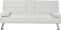Sofa-lova Beliani Roxen, šviesiai smėlinė, 81 x 168 cm x 77 cm