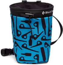 Magnēzija maisiņš Black Diamond Gym Chalk Bag, zila krās./melna krās., M/L