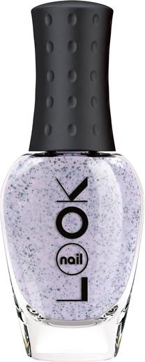 Nagų lakas NailLOOK, bilberry with black dots 31241 sp., 8 ml