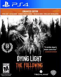PlayStation 4 (PS4) spēle WB Games Dying Light: The Following Enhanced Edition, angļu