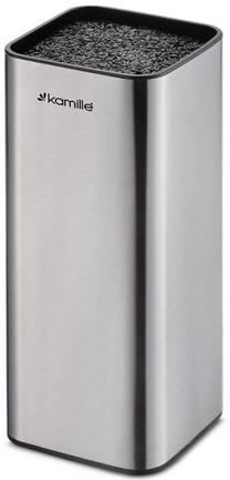 Peilių stovas Kamille Stainless Steel Knife Rack KM 7612, 9.5 cm