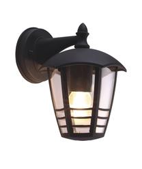 Õue seinavalgusti Okko 073-WD, 60W, E27, IP43, must v., 20 cm x 23.5 cm