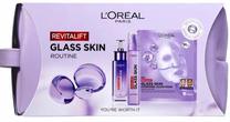 Sejas kopšanas līdzekļu komplekts sievietēm L'Oréal Paris Revitalift Filler Glass Skin Routine Set, 3 gab.