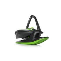 Plastmasas ragavas Plastkon 41104411, melna krās./zaļa krās., 74.8 cm x 31 cm