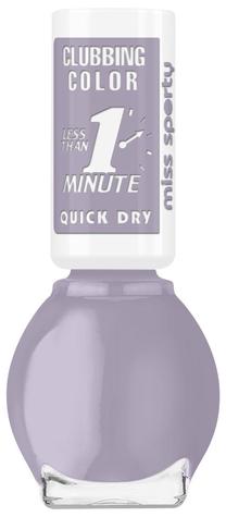 Nagų lakas Miss Sporty, creative mauve sp., 7 ml