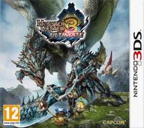 DS, 3DS mäng Capcom Monster Hunter 3 Ultimate, inglise