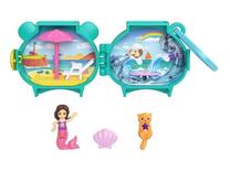 Комплект Mattel Polly Pocket Pet Connects HKV48, многоцветный