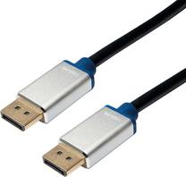 Vads Logilink Displayport, Displayport, 2 m, melna krās.