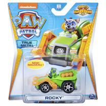 Transporto priemonė su figūrėle Spin Master Paw Patrol Moto Rocky, žalia sp.