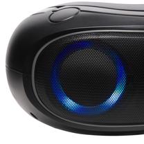 Prekė su defektu/trūkumu. Magnetola Denver TCL-212BT, 4 W, juoda sp./pilka sp.