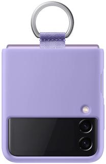 Telefono dėklas Samsung Silicone Cover, violetinė sp., Samsung