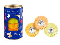 Muilų rinkinys Roger & Gallet Well Being, 300 g, 3 vnt.