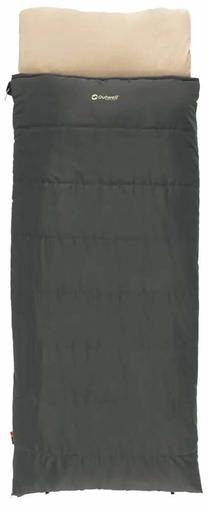 Miegmaišis Outwell Contour Prime, juoda sp., 220 cm