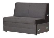 Modulinė sofa Bodzio Alka/Karmona, pilka sp., 111 x 78 cm x 86 cm