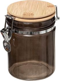 Lielapjoma produktu konteiners Secret de Gourmet, 0.75 l, pelēka krās.
