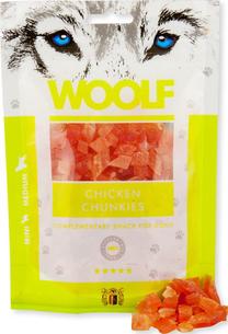 Gardums suņiem Brit Woolf Chicken Chunkies, vistas gaļa, 0.1 kg