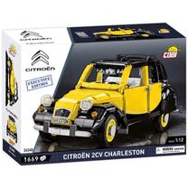 Konstruktorius, automobilis Cobi Citroen 2CV Charleston 24340, 1669 vnt., geltona sp.