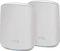Maršrutizatorius Netgear System Orbi Mesh WiFi 6 RBK352, balta sp.