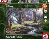 Dėlionė Schmidt Thomas Kinkade: Disney Snow White 59485, 49 cm x 69 cm, 1000 vnt., įvairių spalvų