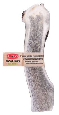 Skanėstas šunims 4Dogs Original Deer Antler Chew Easy, elnių mėsa, 0.092 kg