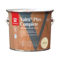 Medienos impregnantas Tikkurila Valtti Plus Complete, dramblio kaulo sp./šviesus ąžuolas sp., 2.5 l