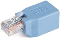 Adapteris StarTech Cisco Console Rollover Adapter ROLLOVER RJ-45 Female, RJ-45 male, žydra sp.