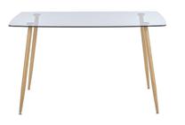 Stalas Next, ąžuolo sp., 135 cm x 80 cm x 75 cm