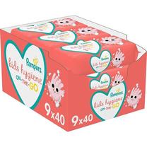 Drėgnos servetėlės kūdikiams Pampers, 360 vnt.