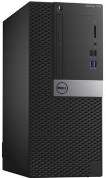Stacionarus kompiuteris Dell OptiPlex 7040 MT, atnaujintas Intel® Core™ i7-6700, 2 TB, DDR4 32 GB, HDD – 2 TB, Nvidia GeForce GT 1030 2 GB GDDR5, Windows 10 Pro RM30789