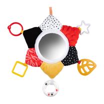 Lavinimo žaislas, žaidimų veidrodis Canpol Babies BabiesBoo, įvairių spalvų