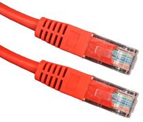 Laidas Esperanza UTP 5e RJ-45 8P8C, RJ-45 8P8C, 1 m, raudona sp.