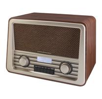 Radijo imtuvas Soundmaster, ruda sp.