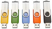 USB atmintinė Intenso 3503571, įvairių spalvų, 16 GB